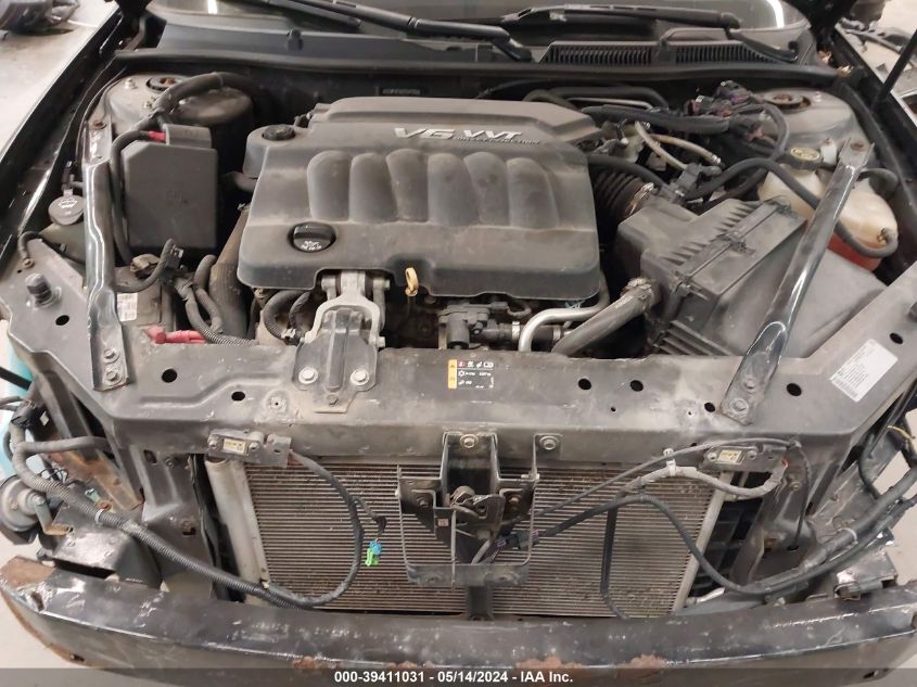 2013 Chevrolet Impala Ls VIN: 2G1WF5E35D1264083 Lot: 39411031