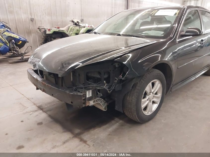 2013 Chevrolet Impala Ls VIN: 2G1WF5E35D1264083 Lot: 39411031