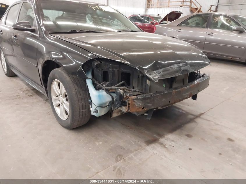 2013 Chevrolet Impala Ls VIN: 2G1WF5E35D1264083 Lot: 39411031