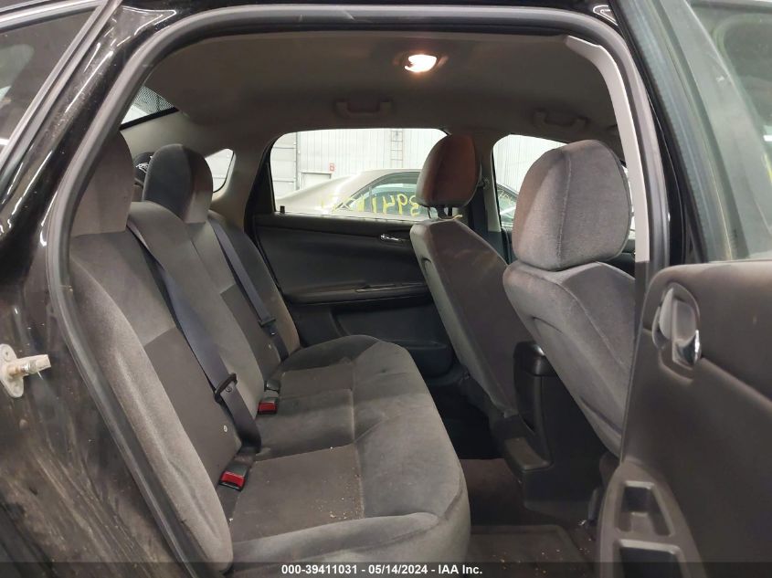 2013 Chevrolet Impala Ls VIN: 2G1WF5E35D1264083 Lot: 39411031