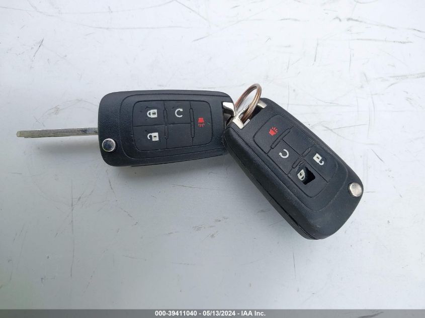 2015 Chevrolet Equinox 1Lt VIN: 1GNALBEK3FZ102065 Lot: 39411040