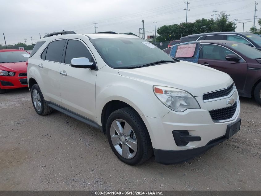 2015 Chevrolet Equinox 1Lt VIN: 1GNALBEK3FZ102065 Lot: 39411040