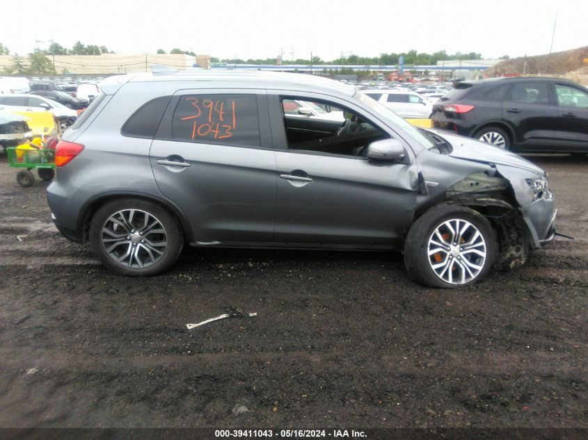 2019 Mitsubishi Outlander Sport 2.0 Es VIN: JA4AR3AU9KU009878 Lot: 39411043