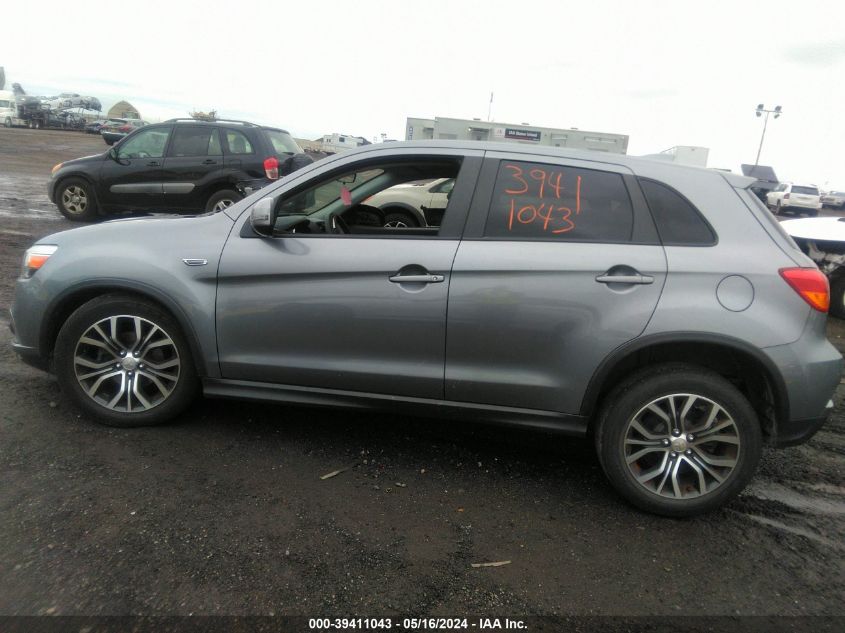 2019 Mitsubishi Outlander Sport 2.0 Es VIN: JA4AR3AU9KU009878 Lot: 39411043