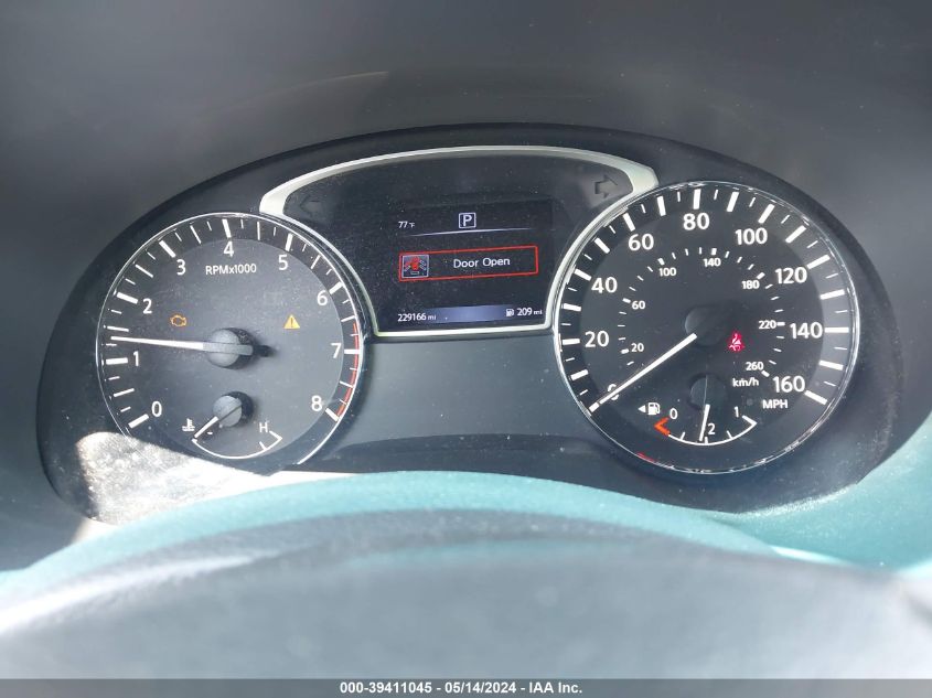 2017 Nissan Altima 2.5 S VIN: 1N4AL3AP8HC240311 Lot: 39411045