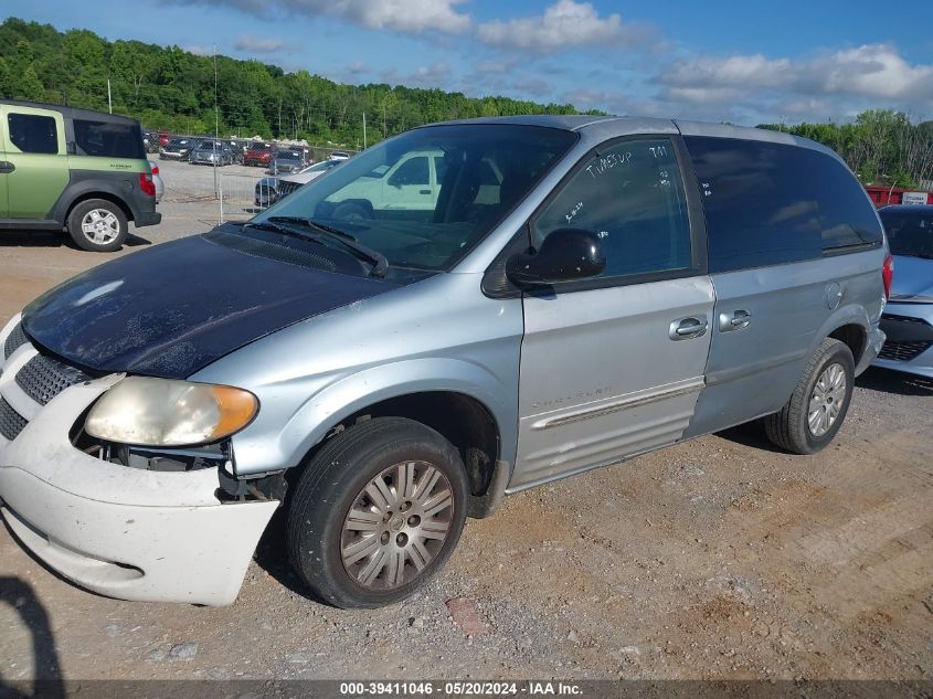 2006 Chrysler Town & Country Swb VIN: 1A4GP45R86B747510 Lot: 39411046