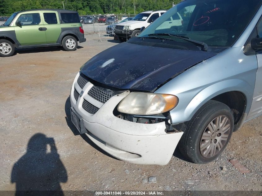 2006 Chrysler Town & Country Swb VIN: 1A4GP45R86B747510 Lot: 39411046