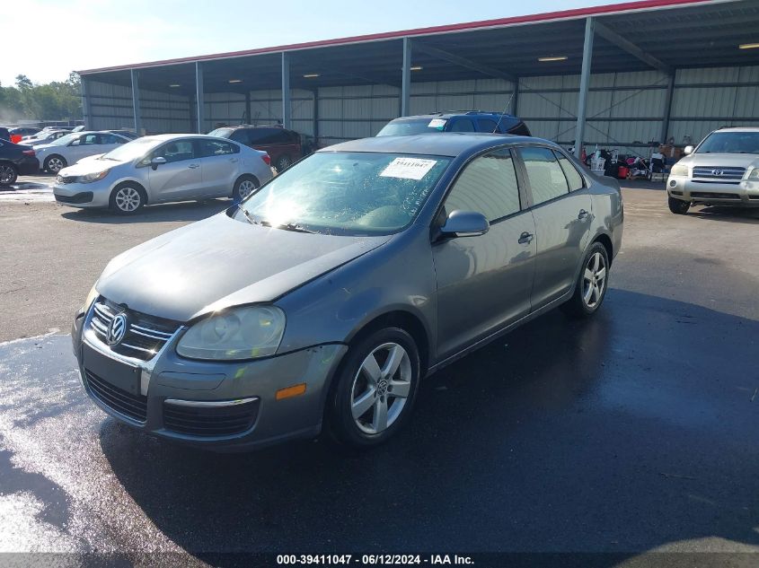 2009 Volkswagen Jetta S VIN: 3VWJM71K69M127585 Lot: 39411047