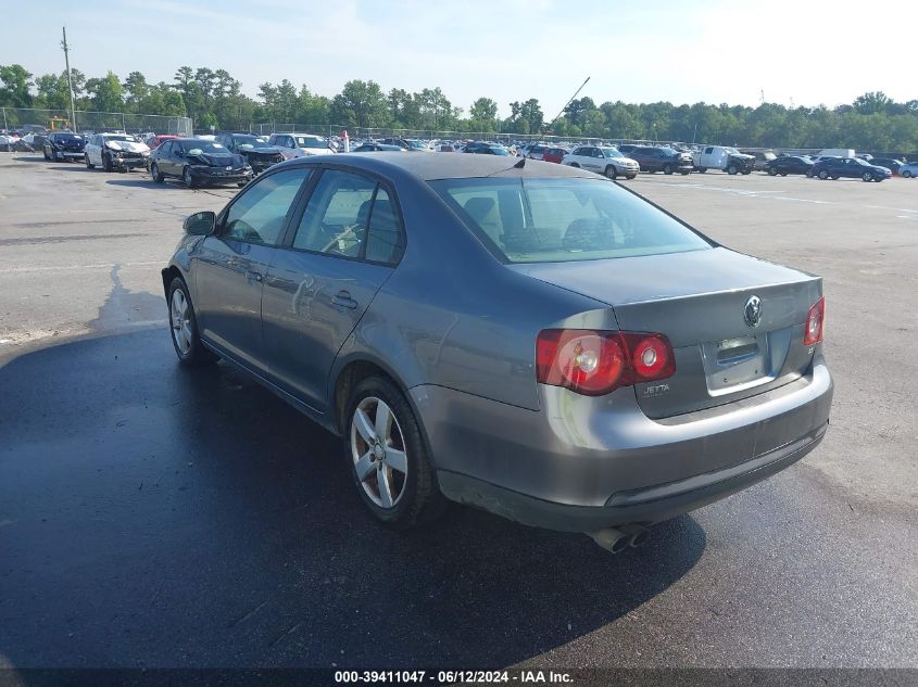 2009 Volkswagen Jetta S VIN: 3VWJM71K69M127585 Lot: 39411047