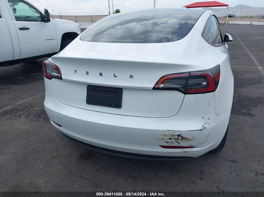 2023 Tesla Model 3 Rear-Wheel Drive VIN: 5YJ3E1EA0PF628674 Lot: 39411050