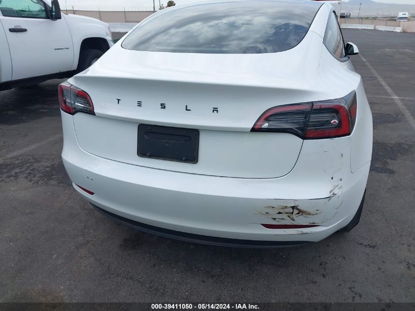 2023 Tesla Model 3 Rear-Wheel Drive VIN: 5YJ3E1EA0PF628674 Lot: 39411050