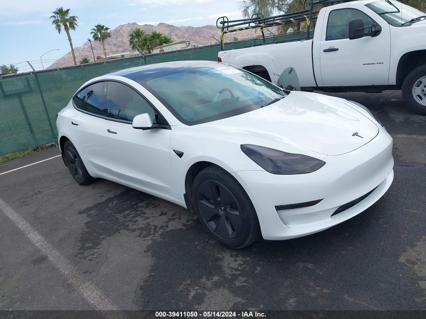 2023 TESLA MODEL 3  (VIN: 5YJ3E1EA0PF628674)