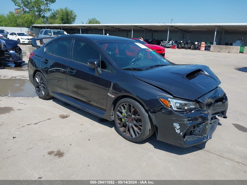 2018 SUBARU WRX STI
