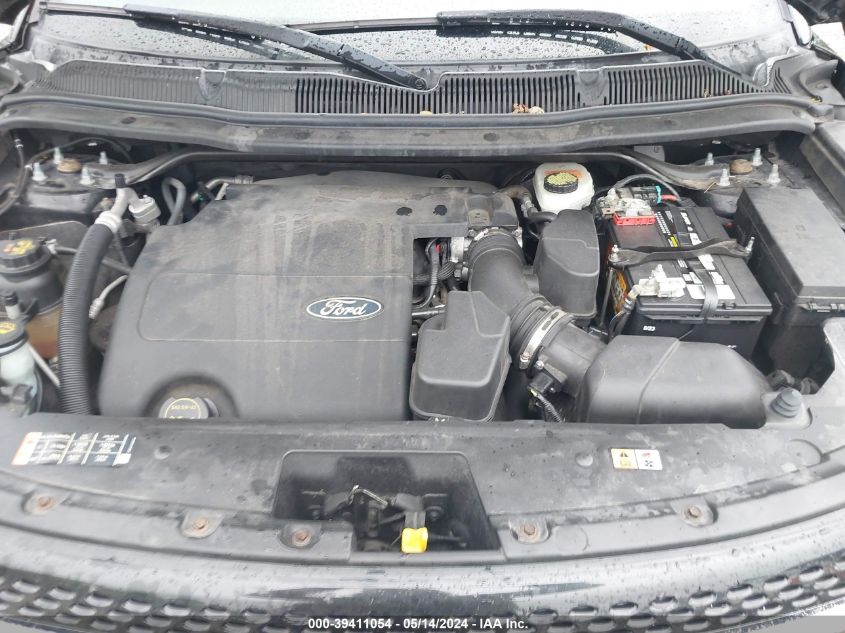 2015 Ford Explorer Limited VIN: 1FM5K8F80FGB72424 Lot: 39411054