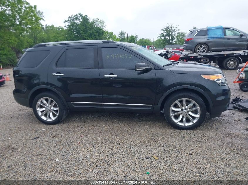 2015 Ford Explorer Limited VIN: 1FM5K8F80FGB72424 Lot: 39411054