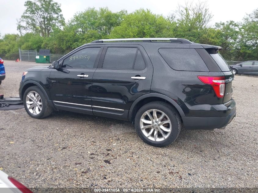 2015 Ford Explorer Limited VIN: 1FM5K8F80FGB72424 Lot: 39411054