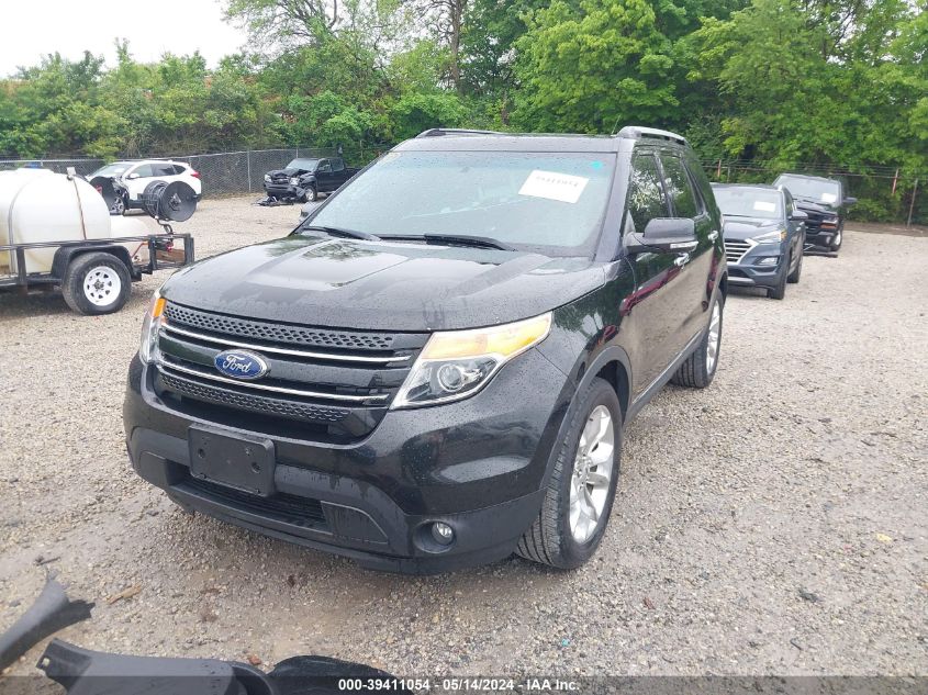 2015 Ford Explorer Limited VIN: 1FM5K8F80FGB72424 Lot: 39411054