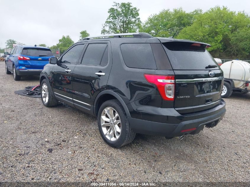 2015 Ford Explorer Limited VIN: 1FM5K8F80FGB72424 Lot: 39411054