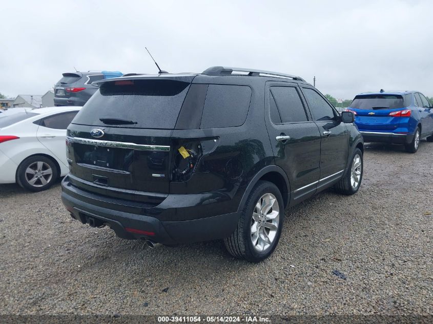 2015 Ford Explorer Limited VIN: 1FM5K8F80FGB72424 Lot: 39411054