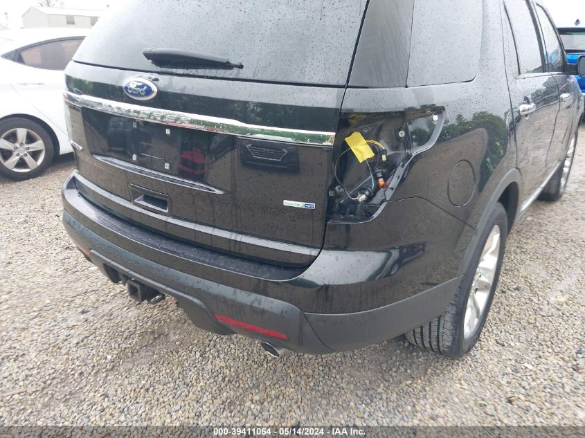 2015 Ford Explorer Limited VIN: 1FM5K8F80FGB72424 Lot: 39411054