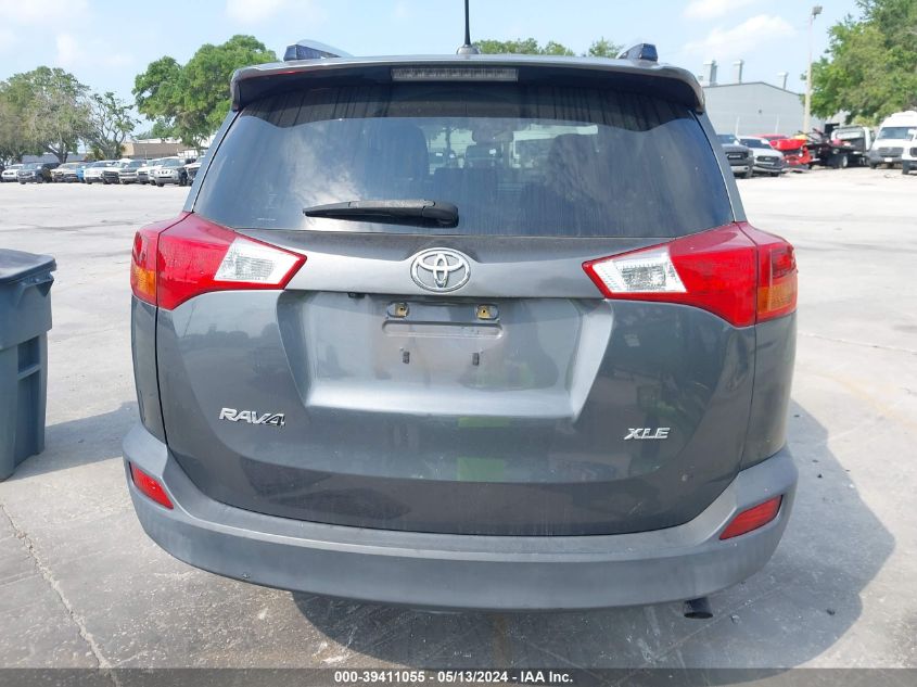 2015 Toyota Rav4 Xle VIN: JTMWFREV4FD076999 Lot: 39411055