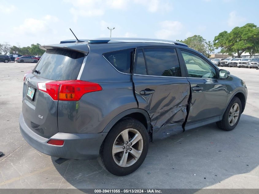 2015 Toyota Rav4 Xle VIN: JTMWFREV4FD076999 Lot: 39411055