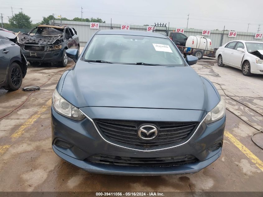 2014 Mazda Mazda6 I Sport VIN: JM1GJ1U51E1100570 Lot: 39411056