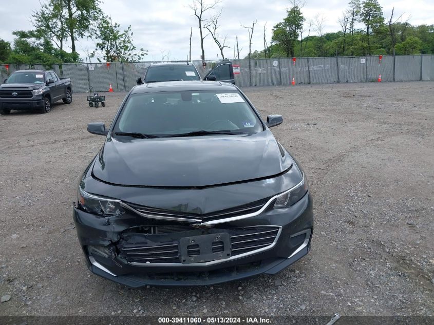 2018 Chevrolet Malibu Lt VIN: 1G1ZD5STXJF140614 Lot: 39411060