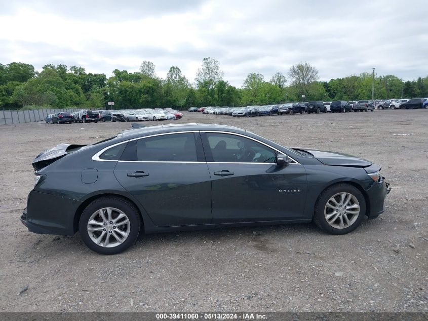 2018 Chevrolet Malibu Lt VIN: 1G1ZD5STXJF140614 Lot: 39411060