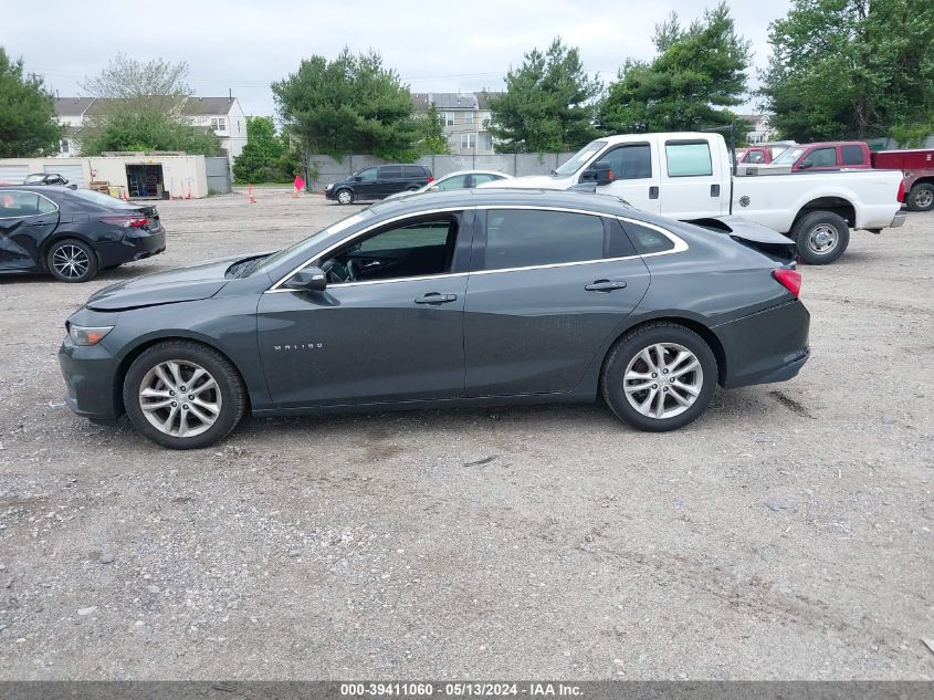 2018 Chevrolet Malibu Lt VIN: 1G1ZD5STXJF140614 Lot: 39411060