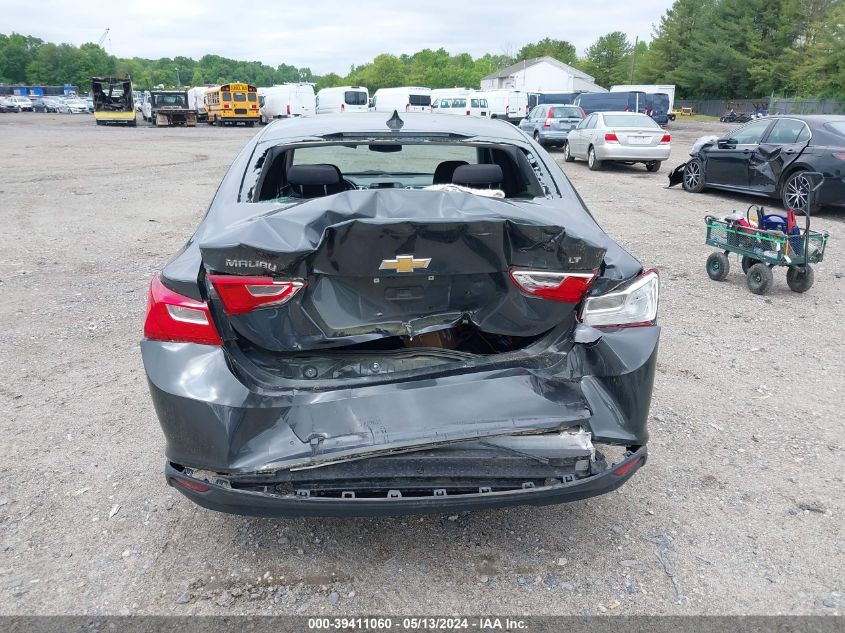 2018 Chevrolet Malibu Lt VIN: 1G1ZD5STXJF140614 Lot: 39411060