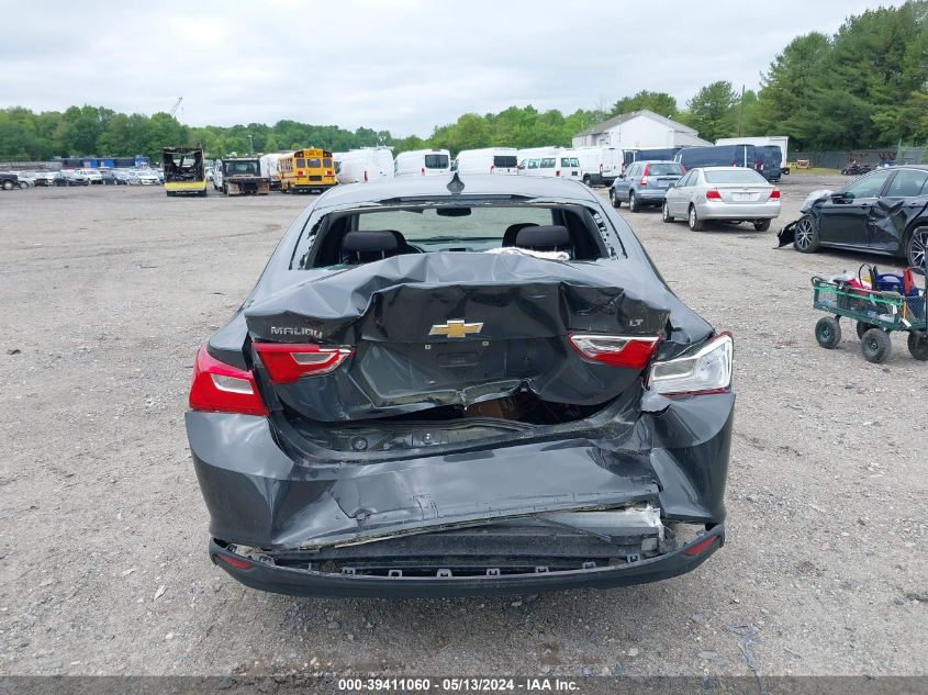 2018 Chevrolet Malibu Lt VIN: 1G1ZD5STXJF140614 Lot: 39411060