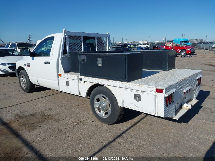 2009 Dodge Ram 2500 VIN: 3D7KR26T39G503113 Lot: 39411061