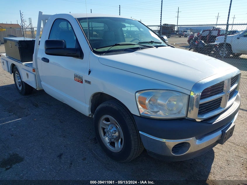 2009 Dodge Ram 2500 VIN: 3D7KR26T39G503113 Lot: 39411061