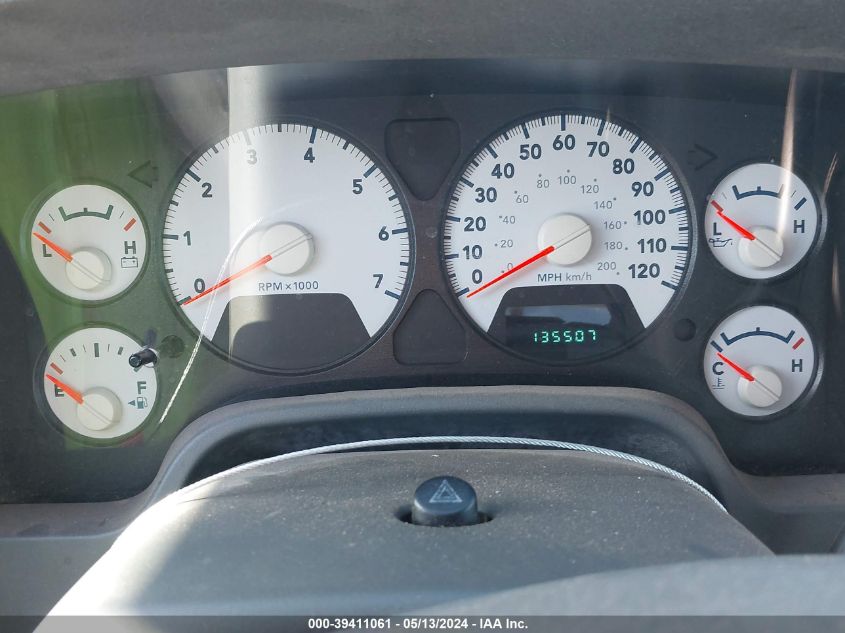 2009 Dodge Ram 2500 VIN: 3D7KR26T39G503113 Lot: 39411061