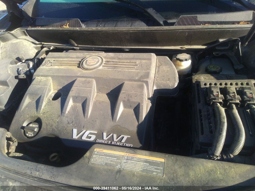 2014 Cadillac Srx Standard VIN: 3GYFNAE32ES626874 Lot: 39411062