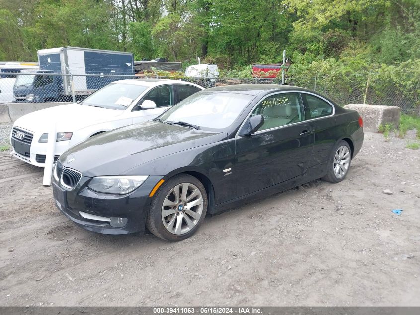 2012 BMW 328I Xi Sulev VIN: WBAKF5C53CE657178 Lot: 39411063