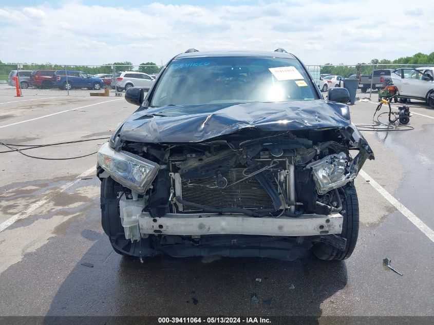 2012 Toyota Highlander Hybrid Base V6 VIN: JTEBC3EH6C2005613 Lot: 39411064