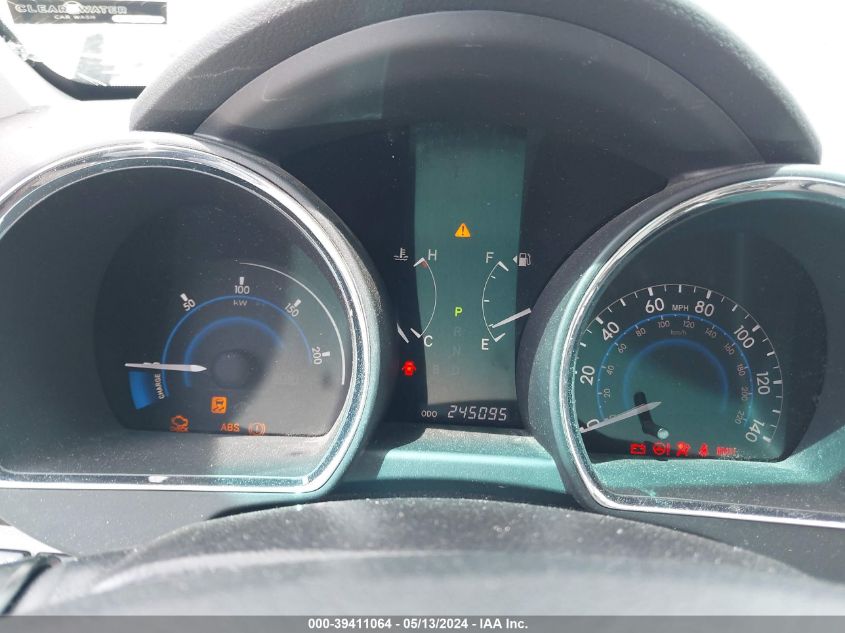 2012 Toyota Highlander Hybrid Base V6 VIN: JTEBC3EH6C2005613 Lot: 39411064