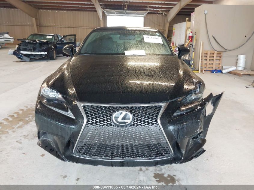 2014 Lexus Is 250 VIN: JTHBF1D29E5027859 Lot: 39411065