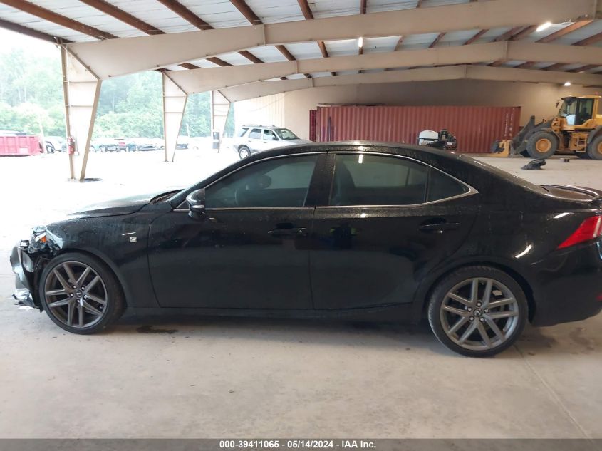 2014 Lexus Is 250 VIN: JTHBF1D29E5027859 Lot: 39411065