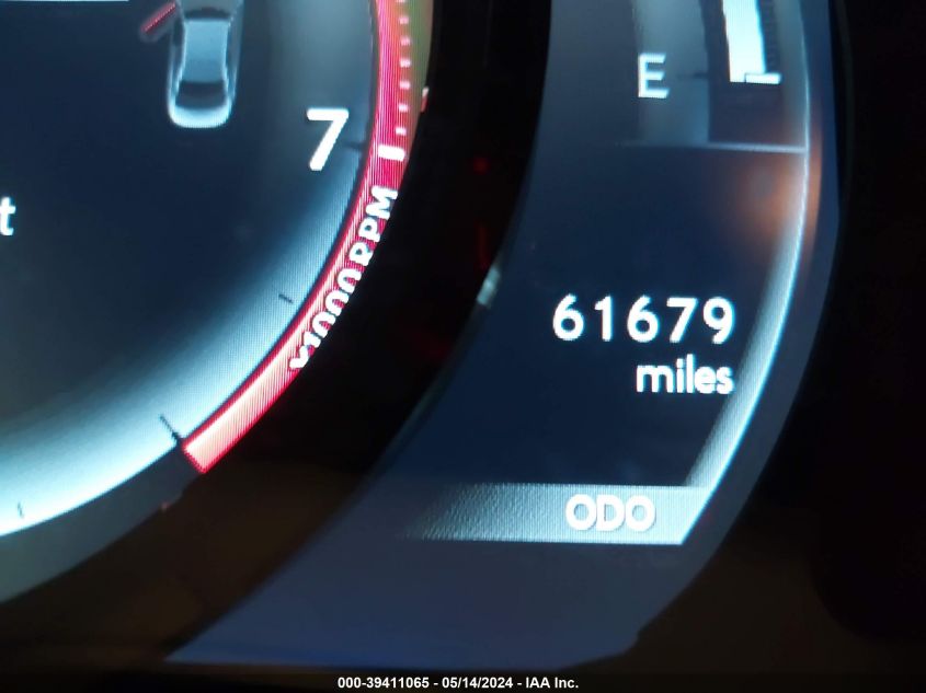 2014 Lexus Is 250 VIN: JTHBF1D29E5027859 Lot: 39411065