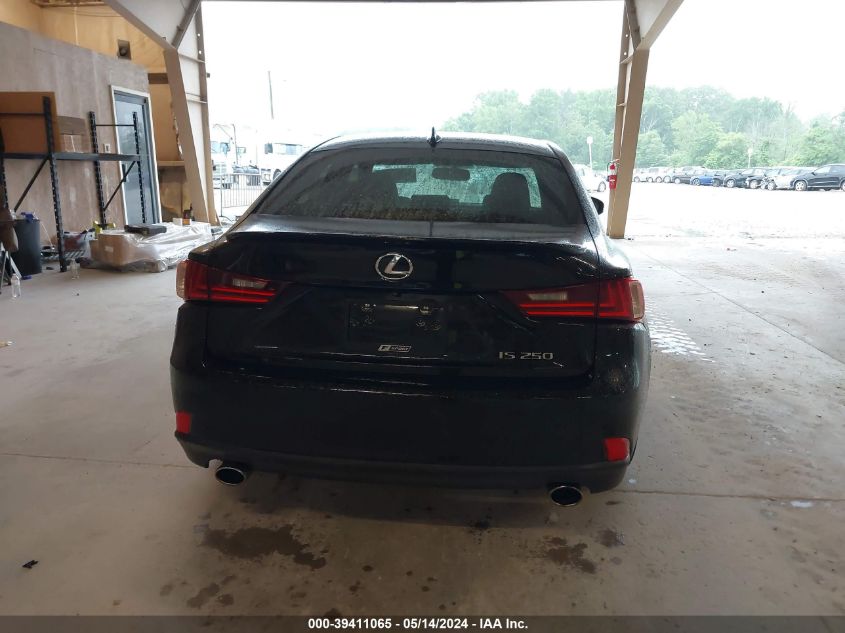 2014 Lexus Is 250 VIN: JTHBF1D29E5027859 Lot: 39411065