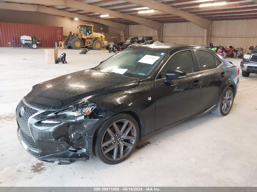 2014 Lexus Is 250 VIN: JTHBF1D29E5027859 Lot: 39411065