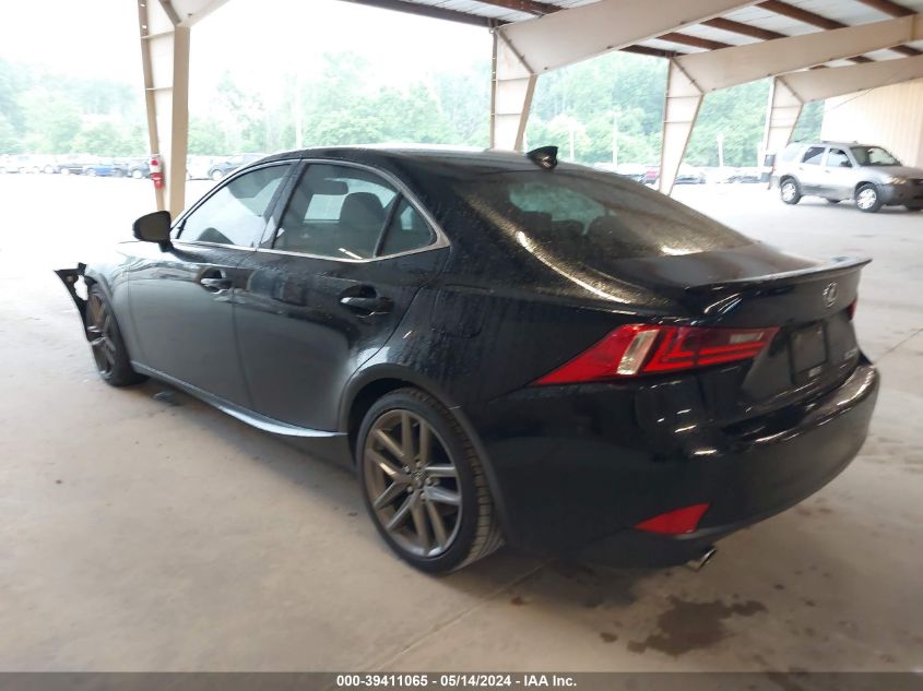 2014 Lexus Is 250 VIN: JTHBF1D29E5027859 Lot: 39411065