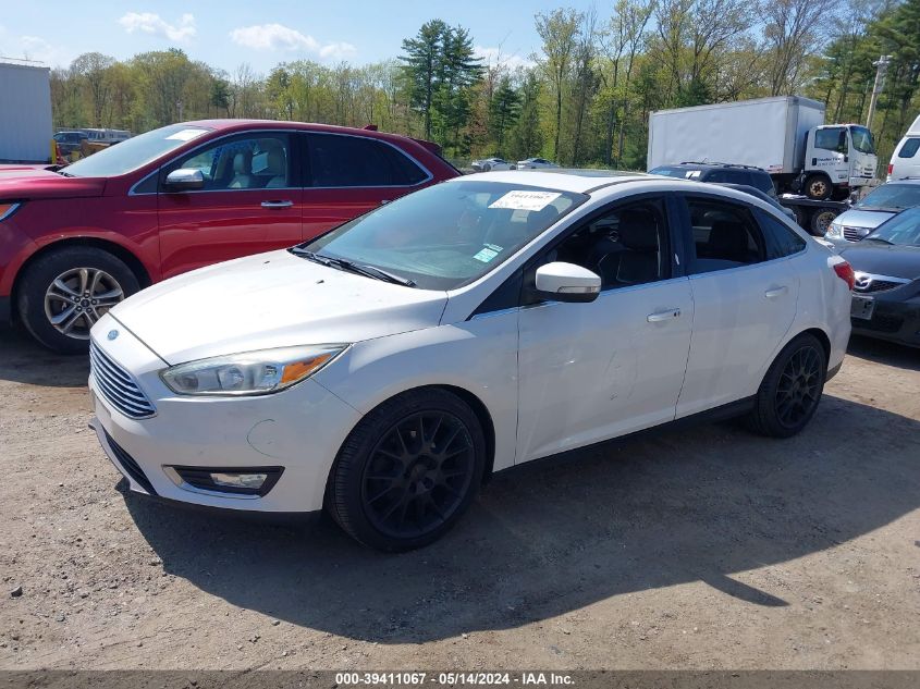 2015 Ford Focus Titanium VIN: 1FADP3J25FL251804 Lot: 39411067