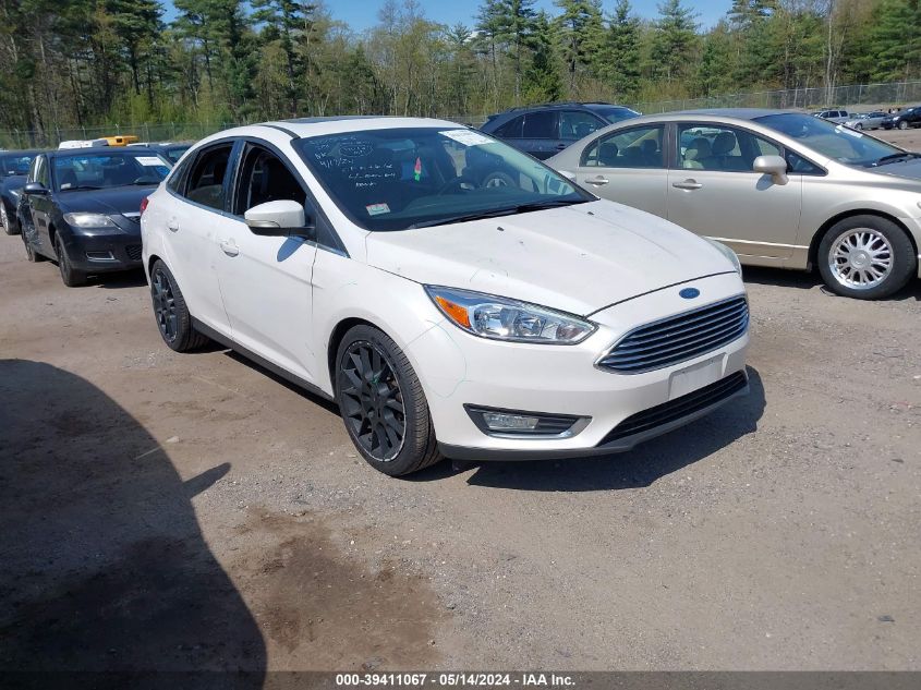 2015 FORD FOCUS TITANIUM - 1FADP3J25FL251804