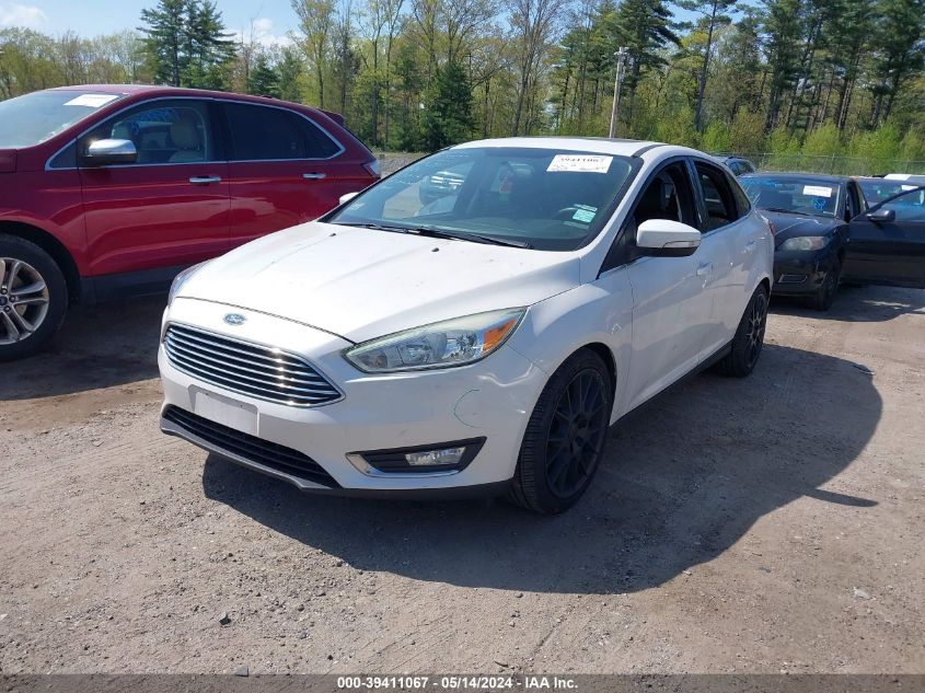 2015 FORD FOCUS TITANIUM - 1FADP3J25FL251804