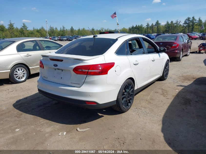 2015 Ford Focus Titanium VIN: 1FADP3J25FL251804 Lot: 39411067