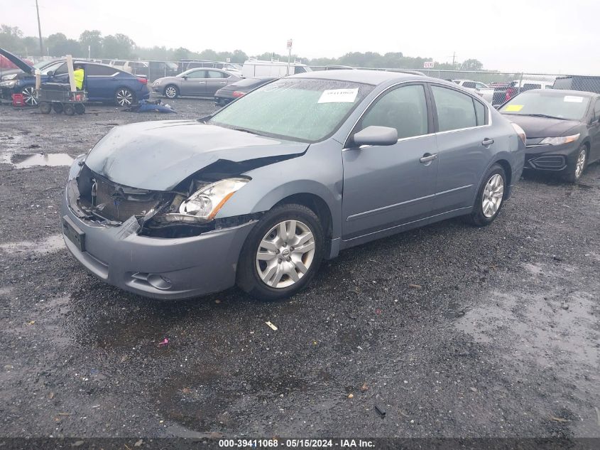 2010 Nissan Altima 2.5 S VIN: 1N4AL2AP2AN407511 Lot: 39411068